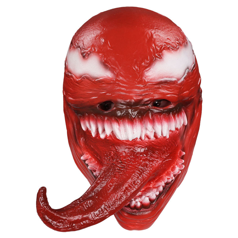 Venom: Let There Be Carnage -Carnage  Mask Cosplay Latex Masks Helmet Masquerade Halloween Party Costume Props