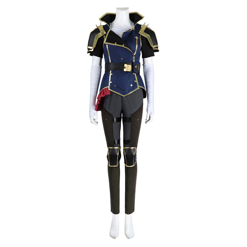 Vi Cosplay Costume Outfits Halloween Carnival Suit The Piltover Enforcer