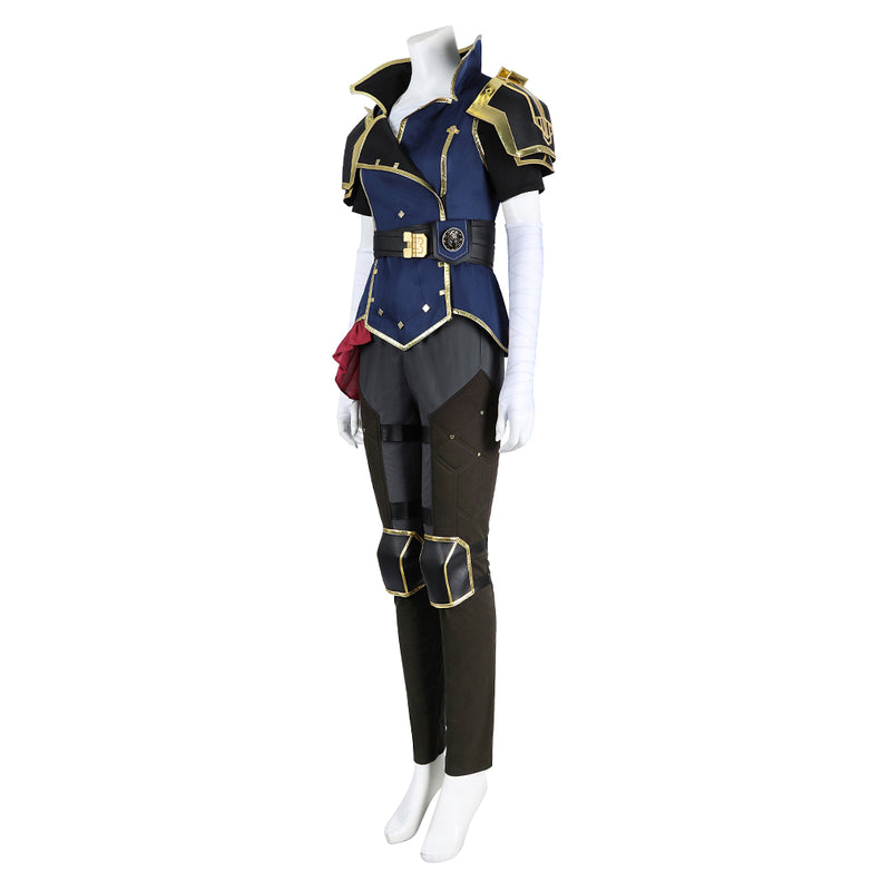 Vi Cosplay Costume Outfits Halloween Carnival Suit The Piltover Enforcer