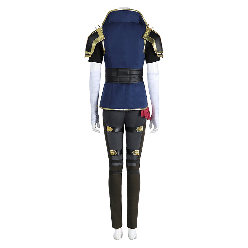 Vi Cosplay Costume Outfits Halloween Carnival Suit The Piltover Enforcer