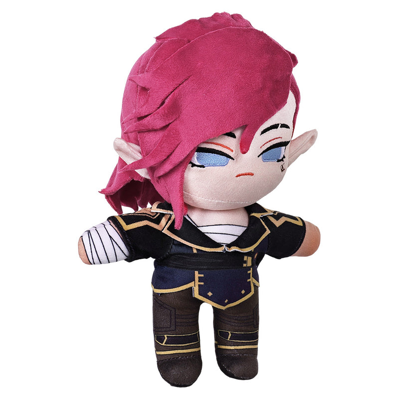 Vi Cosplay Plush Toys Cartoon Soft Stuffed Dolls Mascot Birthday Xmas Gift