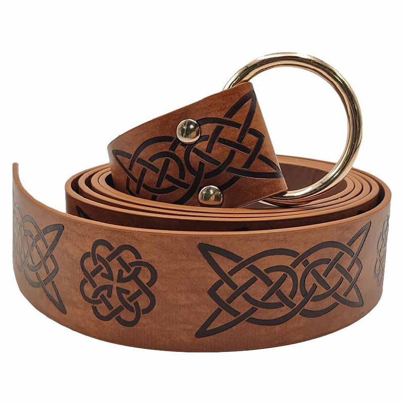 Viking style Celtic  Cosplay Belt Waistband  Halloween Carnival Costume Accessories