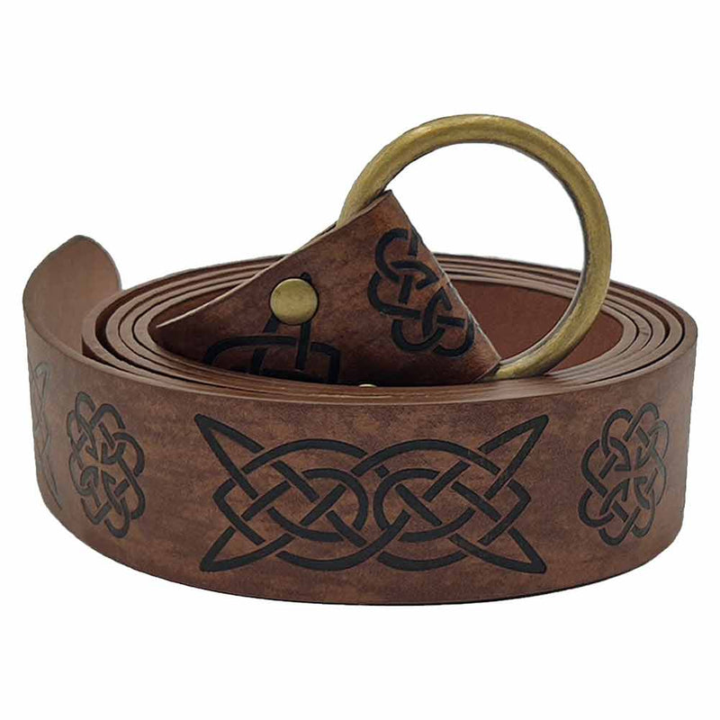 Viking style Celtic  Cosplay Belt Waistband  Halloween Carnival Costume Accessories