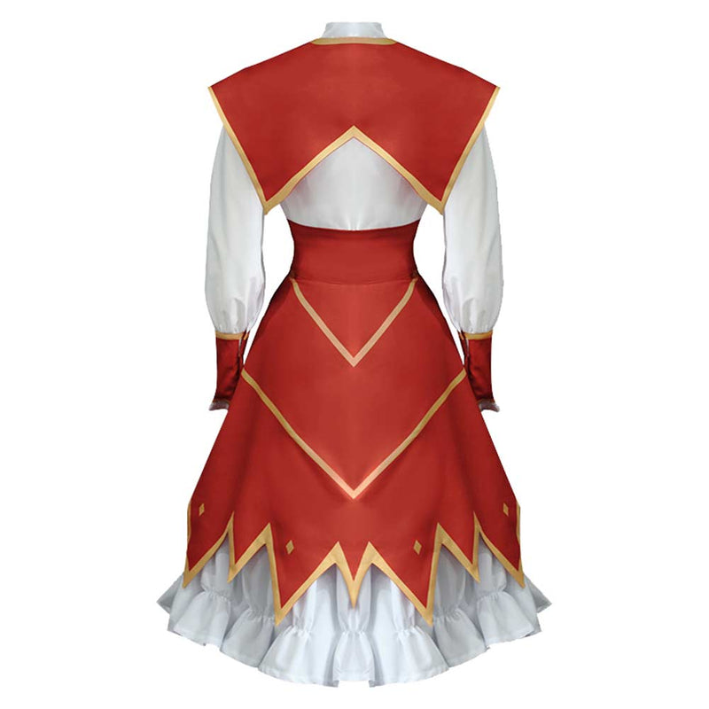 VILLAINESS LEVEL 99: I MAY BE THE HIDDEN BOSS BUT I’M NOT THE DEMON LORD -- Yumiella Dolkness Cosplay Costume Outfits Halloween Carnival Suit