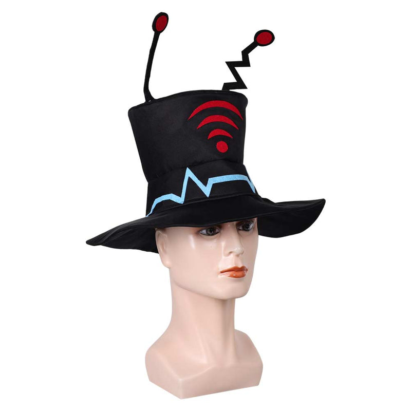 Vox Cosplay Hat Cap Halloween Carnival Costume Accessories Hazbin Hotel Hat