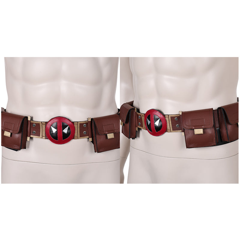 Wade Wilson Cosplay Belt Waistband  Halloween Carnival Costume Accessories Deadpool cos