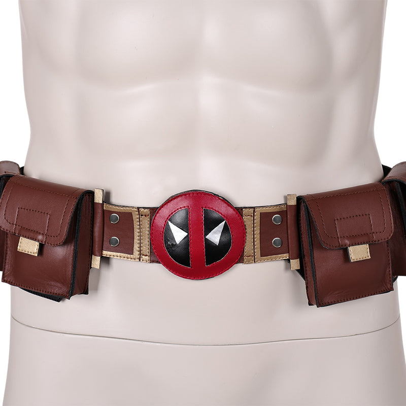 Wade Wilson Cosplay Belt Waistband  Halloween Carnival Costume Accessories Deadpool cos