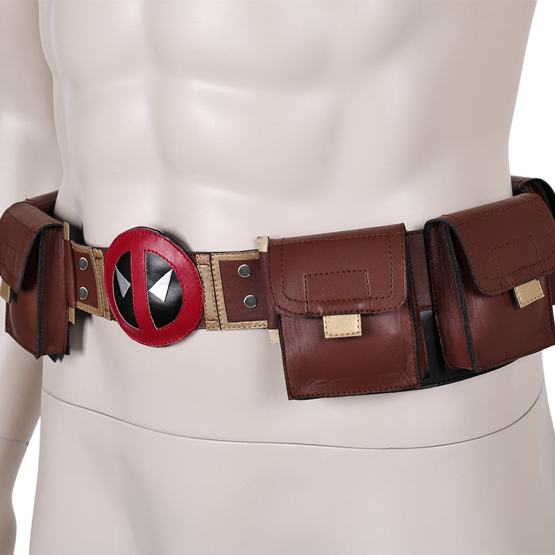 Wade Wilson Cosplay Belt Waistband  Halloween Carnival Costume Accessories Deadpool cos