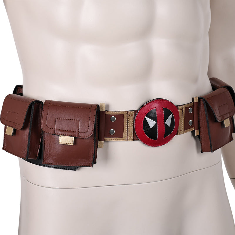 Wade Wilson Cosplay Belt Waistband  Halloween Carnival Costume Accessories Deadpool cos