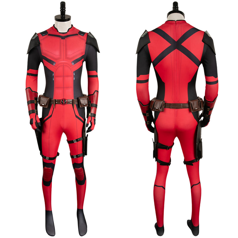 Wade Wilson cosplay Cosplay Costume Outfits Halloween Carnival Suit cos