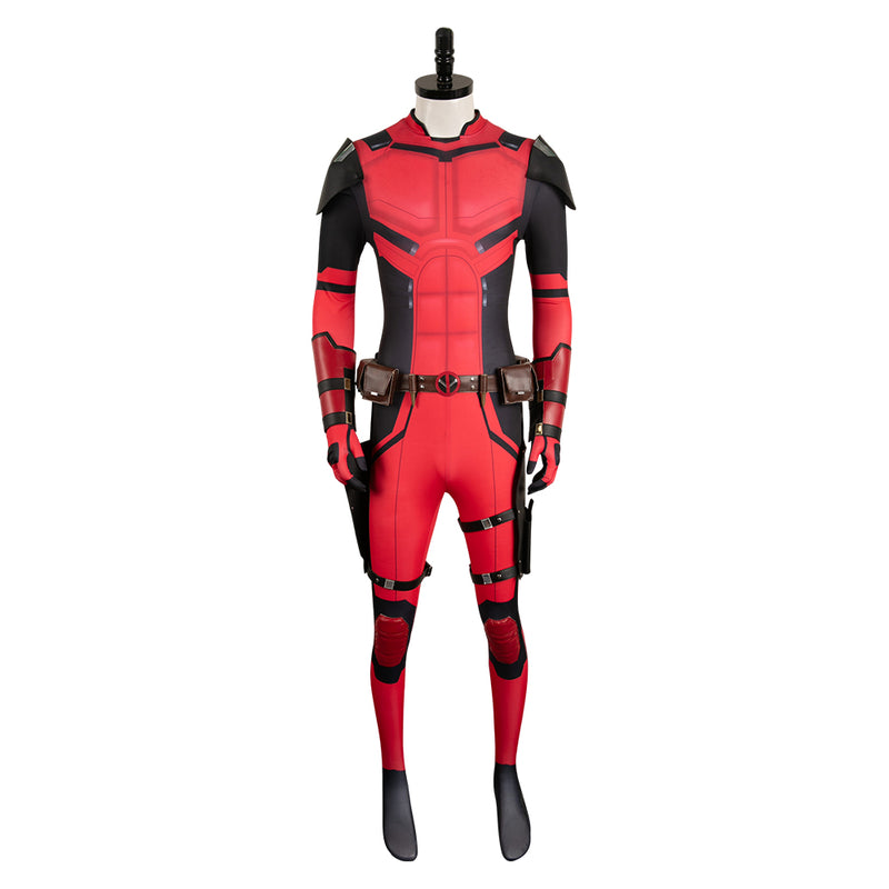 Wade Wilson cosplay Cosplay Costume Outfits Halloween Carnival Suit cos