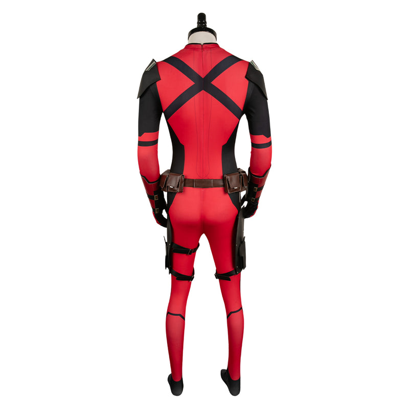 Wade Wilson cosplay Cosplay Costume Outfits Halloween Carnival Suit cos