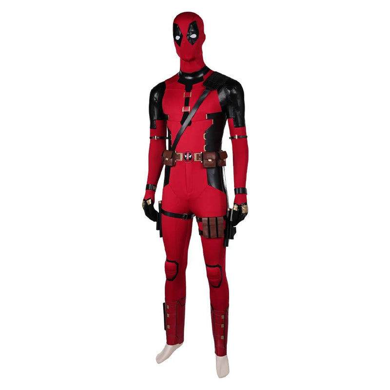 Wade Wilson cosplay Cosplay Costume Outfits Halloween Carnival Suit Deadpool