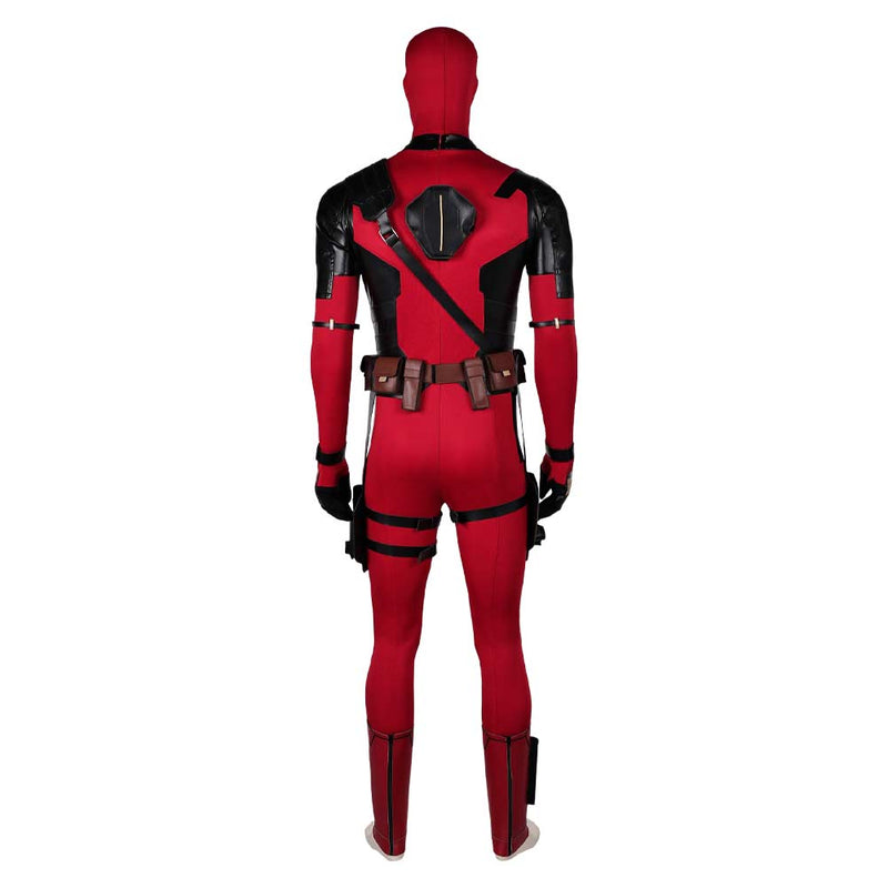 Wade Wilson cosplay Cosplay Costume Outfits Halloween Carnival Suit Deadpool