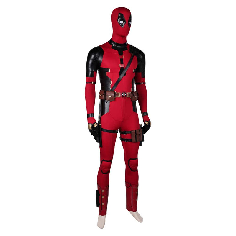 Wade Wilson cosplay Cosplay Costume Outfits Halloween Carnival Suit Deadpool