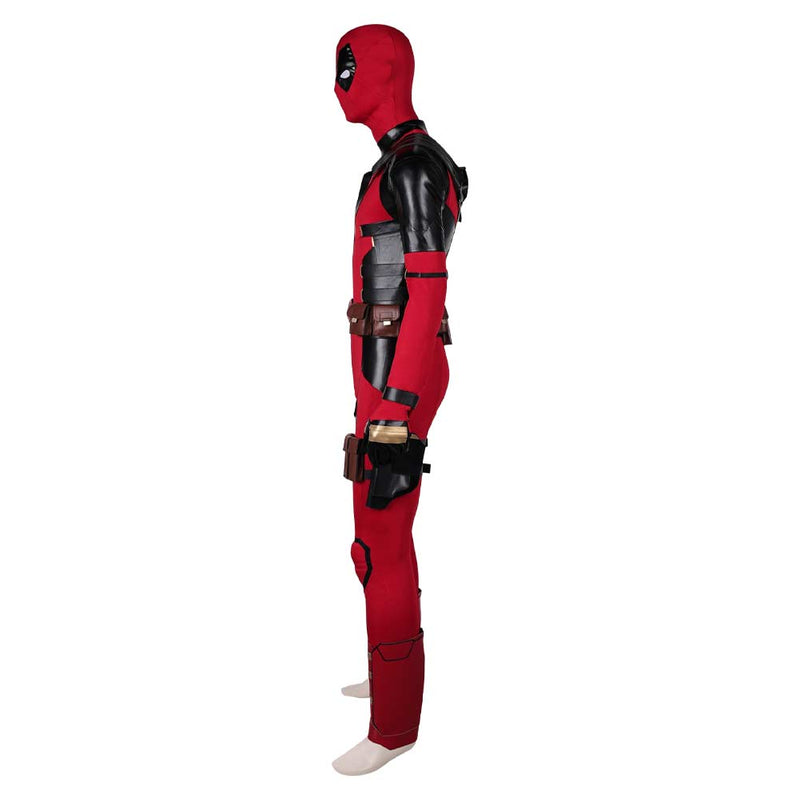 Wade Wilson cosplay Cosplay Costume Outfits Halloween Carnival Suit Deadpool