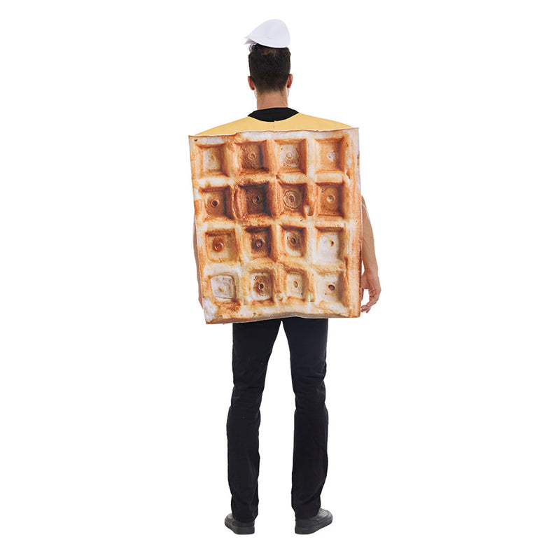 Waffle Cosplay Costume Outfits Halloween Carnival Suit Funny Perforamce Clothes