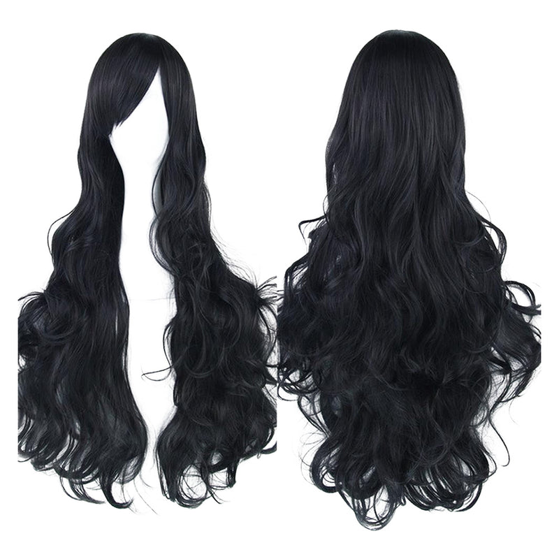 Wavy Cosplay Wig 80cm