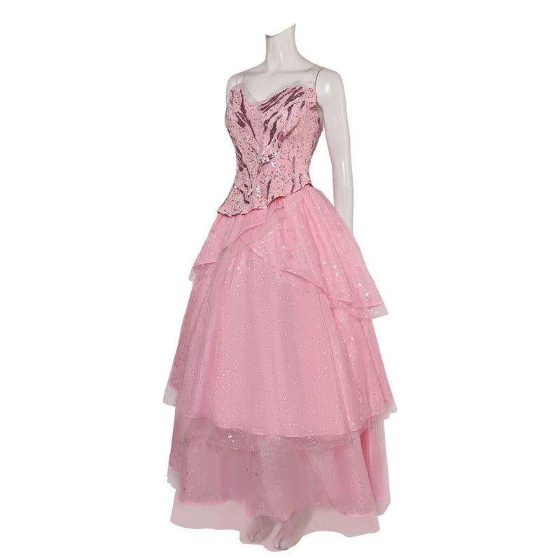 Wicked Cosplay Costume Outfits Halloween Carnival Suit cos Glinda