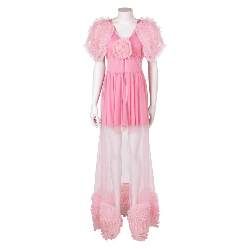 wiked Glinda cosplay Cosplay Costume Outfits Halloween Carnival Suit