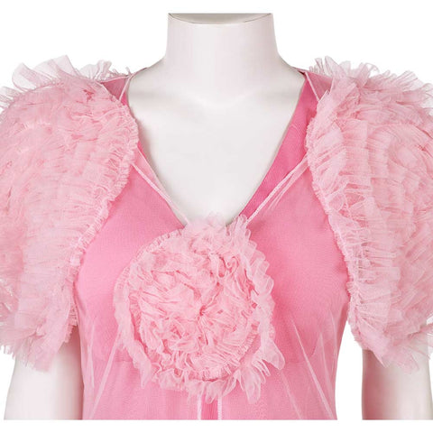 wiked Glinda cosplay Cosplay Costume Outfits Halloween Carnival Suit