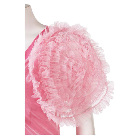 wiked Glinda cosplay Cosplay Costume Outfits Halloween Carnival Suit