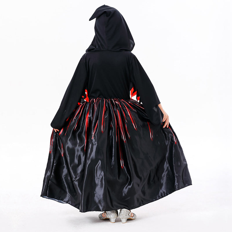 witch Cosplay Costume Outfits Halloween Carnival Suit