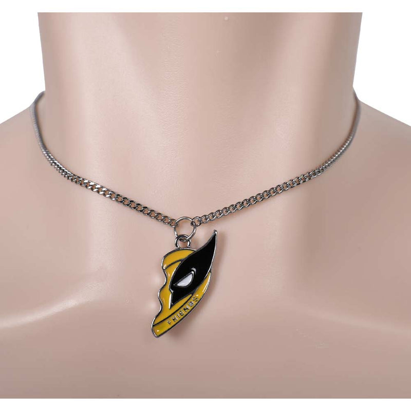 Wolverine necklace Halloween Carnival Costume Accessories Clothing matching