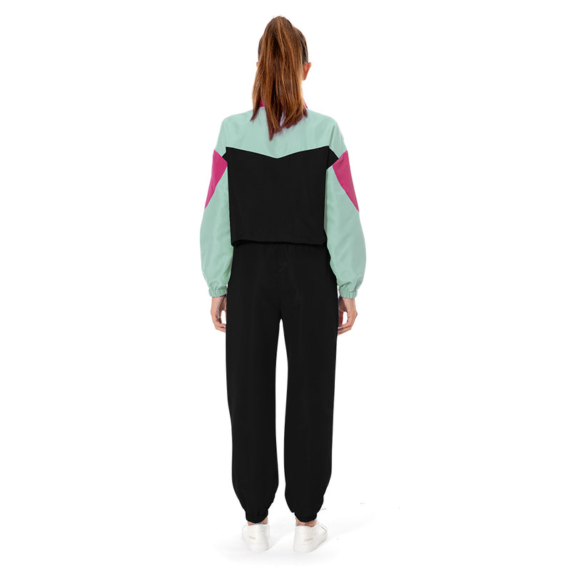 women tracksuit Cosplay Costume Outfits Halloween Carnival Suit 80s