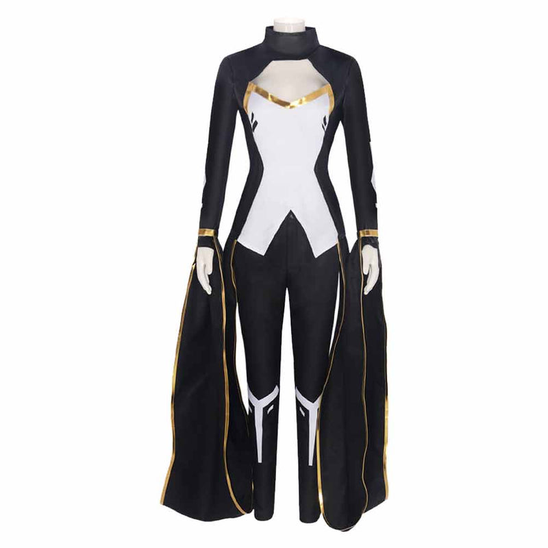 X-Man Storm Cosplay Costume Outfits Halloween Carnival Suit