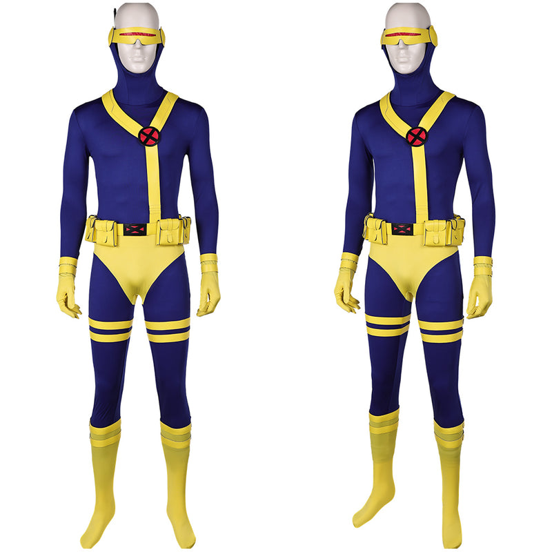 X-Men 97 X-Men Scott Summers Cosplay Costume Outfits Halloween Carnival Suit