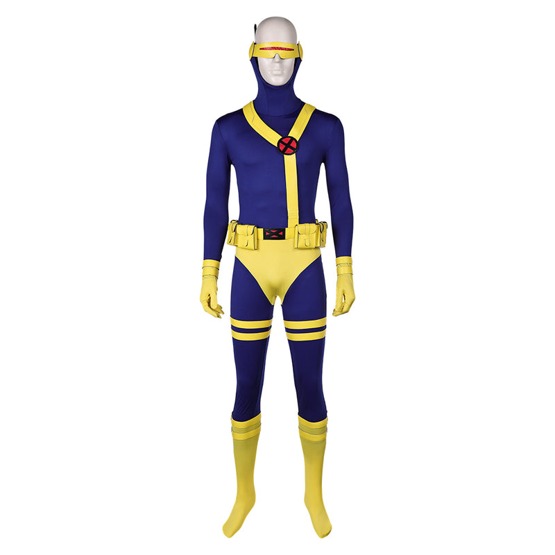 X-Men 97 X-Men Scott Summers Cosplay Costume Outfits Halloween Carnival Suit