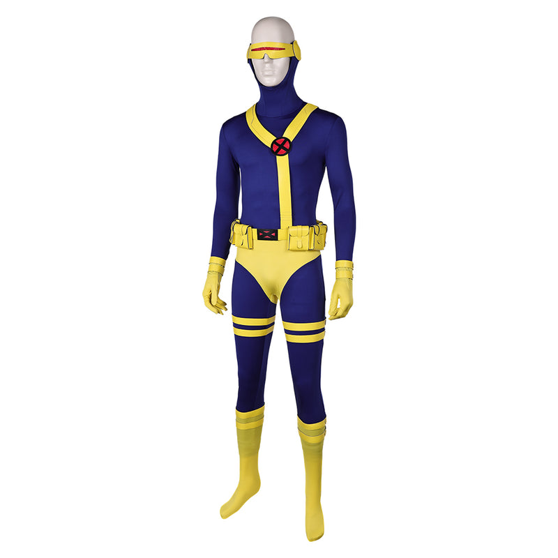 X-Men 97 X-Men Scott Summers Cosplay Costume Outfits Halloween Carnival Suit