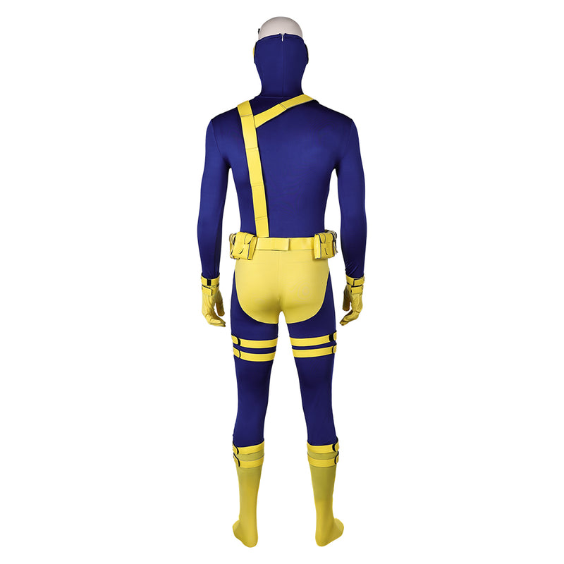 X-Men 97 X-Men Scott Summers Cosplay Costume Outfits Halloween Carnival Suit