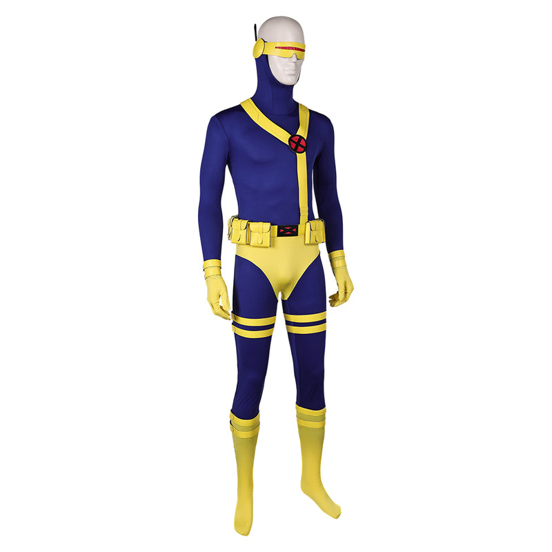 X-Men 97 X-Men Scott Summers Cosplay Costume Outfits Halloween Carnival Suit