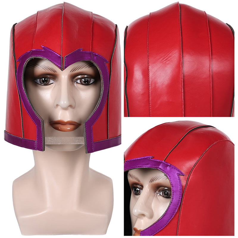 X-Men Magneto mask Mask Cosplay Latex Masks Helmet Masquerade Halloween Party Costume Props