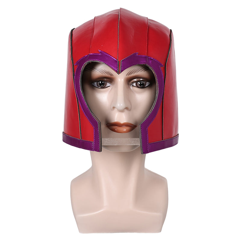 X-Men Magneto mask Mask Cosplay Latex Masks Helmet Masquerade Halloween Party Costume Props