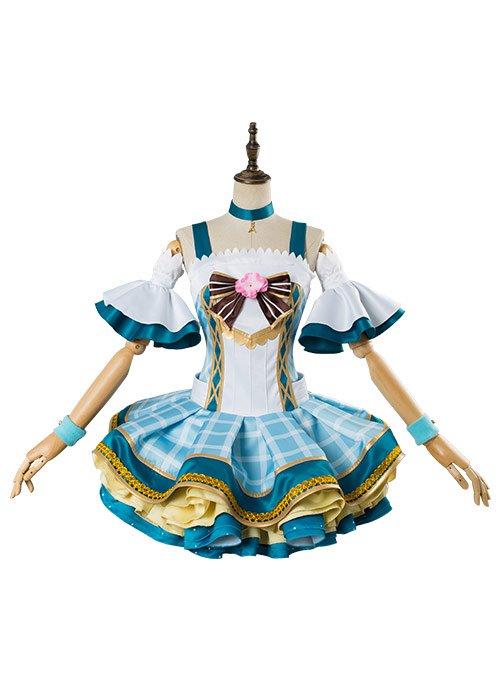 VeeGet Love Live ! Sunshine ! Eli Ayase Bouquet Uniform Dress Cosplay Costume