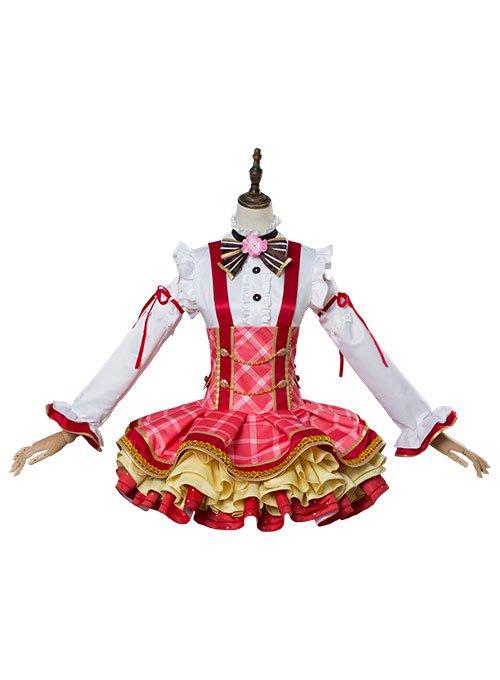 VeeGet Love Live! Sunshine!! Nico Yazawa Bouquet Uniform Dress Cosplay