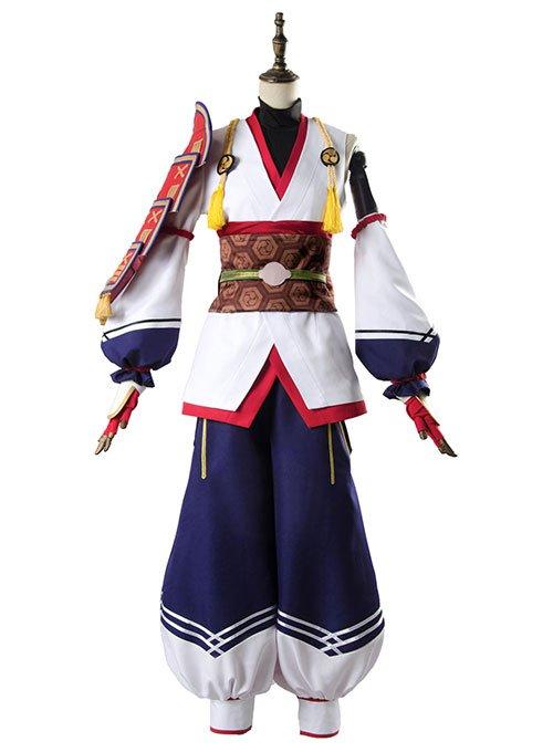 VeeGet Fate Grand Order FGO Tomoe Gozen Outfit Kimono Cosplay Costume