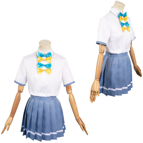 yanami anna Cosplay Costume Outfits Halloween Carnival Suit suit cosplay Too Many Losing Heroines