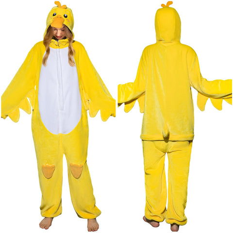 Yellow Duck - animal series onesie - OLAOLA Original design