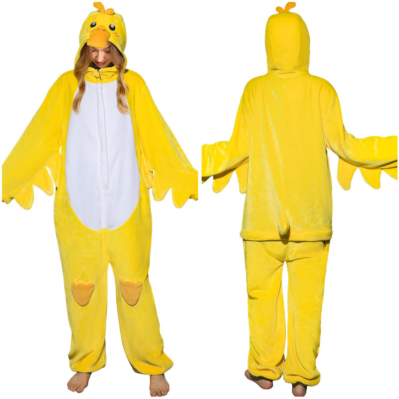 Yellow Duck - animal series onesie - OLAOLA Original design