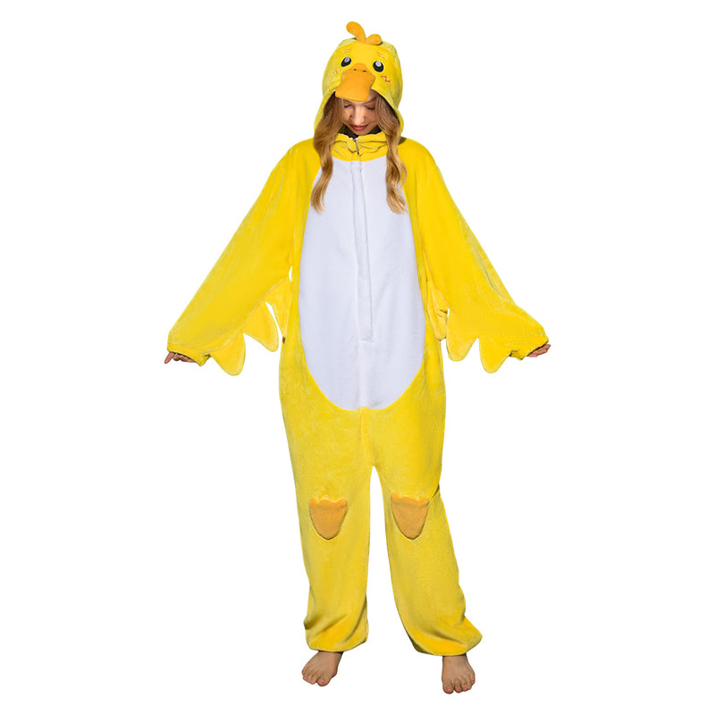 Yellow Duck - animal series onesie - OLAOLA Original design