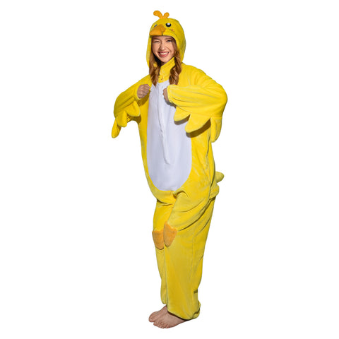 Yellow Duck - animal series onesie - OLAOLA Original design