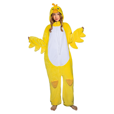 Yellow Duck - animal series onesie - OLAOLA Original design