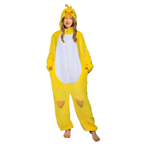 Yellow Duck - animal series onesie - OLAOLA Original design