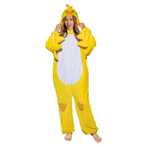 Yellow Duck - animal series onesie - OLAOLA Original design