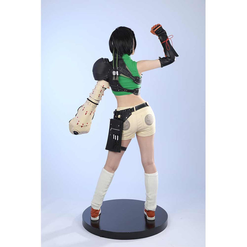 Yuffie Kisaragi Cosplay Costume Outfits Halloween Carnival Suit