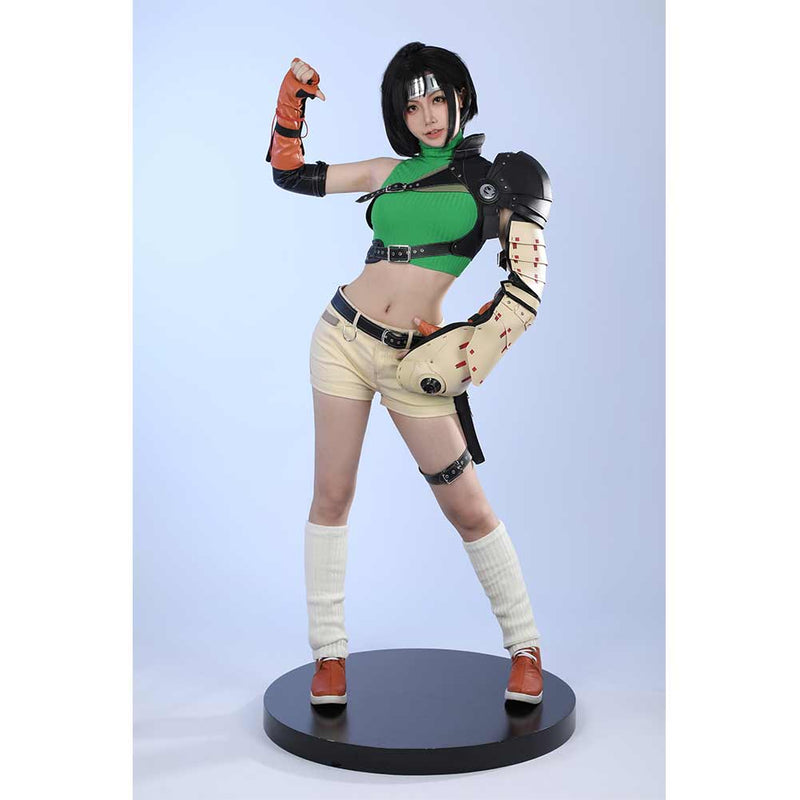 Yuffie Kisaragi Cosplay Costume Outfits Halloween Carnival Suit